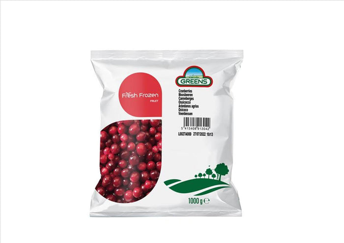 Frozen Cranberries (1Kg)