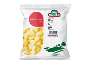 Frozen Pineapple Tid-Bits (1Kg)