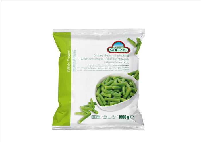 Frozen Beans, Sliced (1Kg)