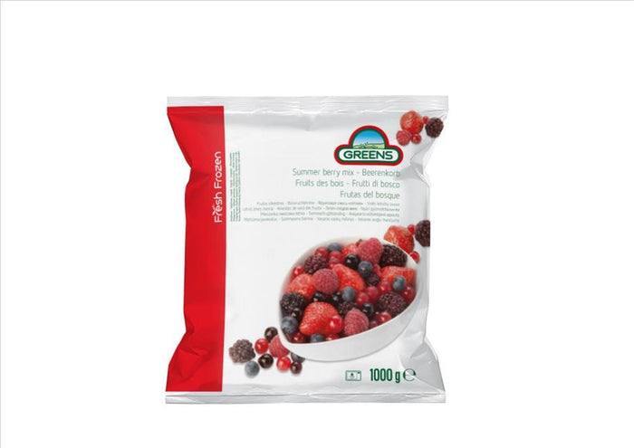 Frozen Summer Fruits Mix (1Kg)