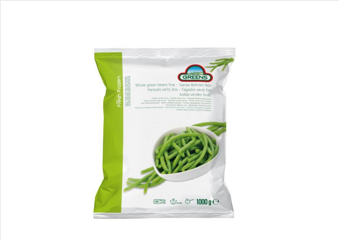 Frozen Beans, Whole (1Kg)