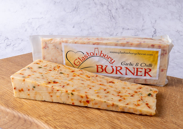 Green's of Glastonbury - Garlic & Chilli Burner (200g)