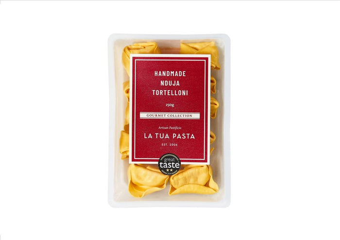 La Tua Fresh Pasta - Tortelloni Nduja (Spicy Sausage) & Mascarpone (250g) (Cut-off 4pm)