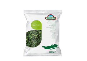 Frozen Leaf Spinach Block (2.5Kg)