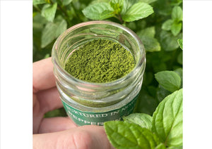 Nurtured in Norfolk - Peppermint Herb Powder (Dust) (10g) (Cut-off 12pm)