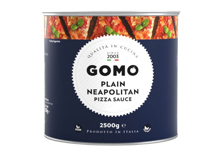 Gomo Plain Pizza Sauce (Catering 2.5Kg Tin)