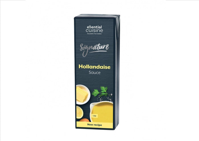 Essential Cuisine - Signature Hollandaise Sauce (1Ltr Catering Pack)