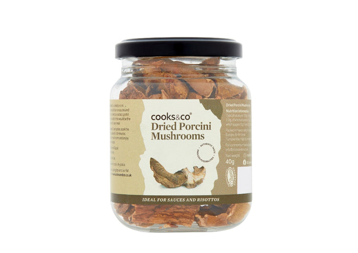 Cooks&Co Dried Porcini Mushrooms (40g)