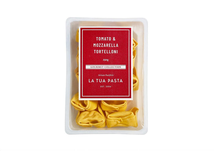 La Tua Fresh Pasta - Tortelloni Tomato & Mozzarella (250g) (Cut-off 4pm)