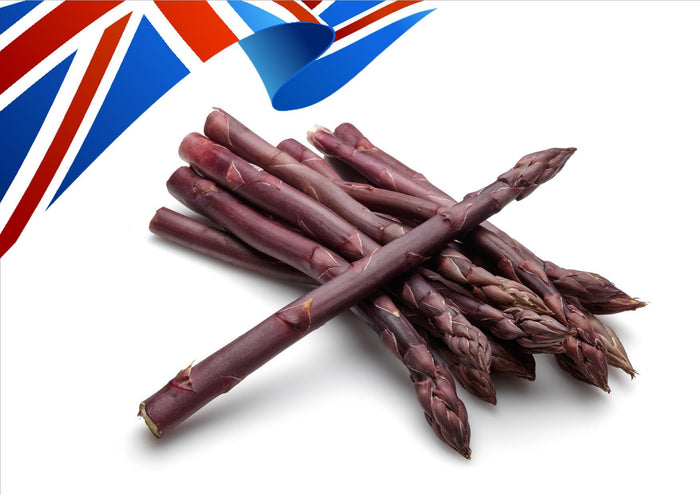 U.K. Purple Asparagus (250g)