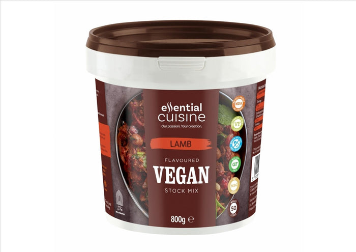 Essential Cuisine - VEGAN Lamb Stock Mix (700g Catering Pack)