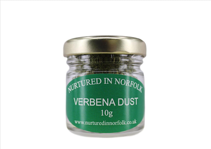 Nurtured in Norfolk - Lemon Verbena Herb Powder (Dust) (10g) (Cut-off 12pm)