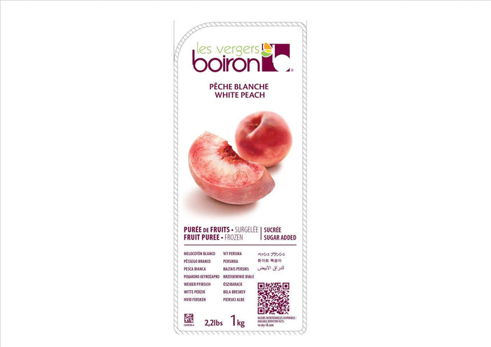 Boiron - Frozen White Peach Puree