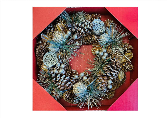 Christmas Wreath - Wood Land