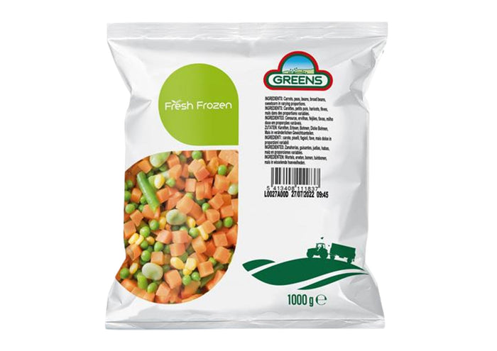 Frozen Mixed Vegetables (1Kg)