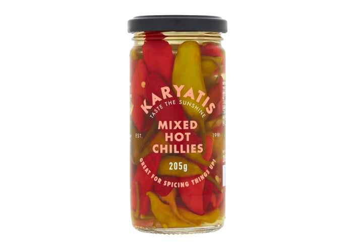 Karyatis Mixed Hot Chillies (205G)