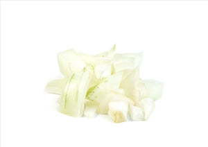 PREP ONION DICED WHITE (Cut-off 10pm)