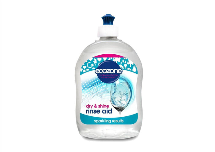 Ecozone Dry & Shine Rinse Aid (500ml)